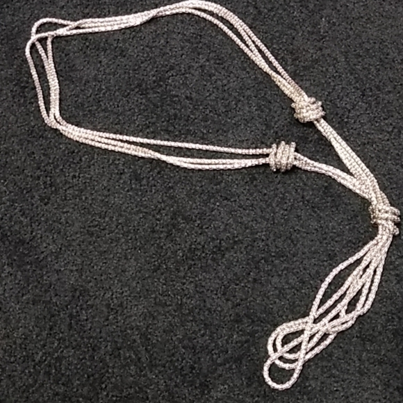 Silver Chain Belt - Picture 1 of 3